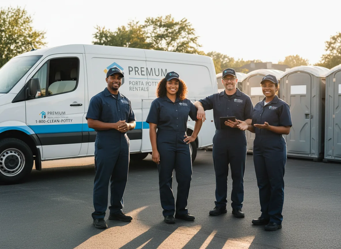 VIP Portable Toilets company in Otisville, MI